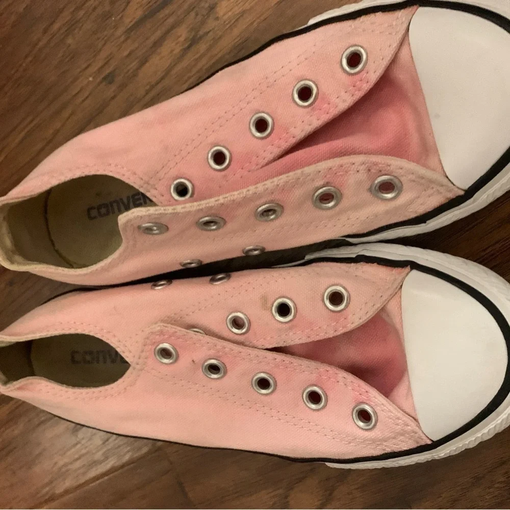 Converse pink all stars girls 1